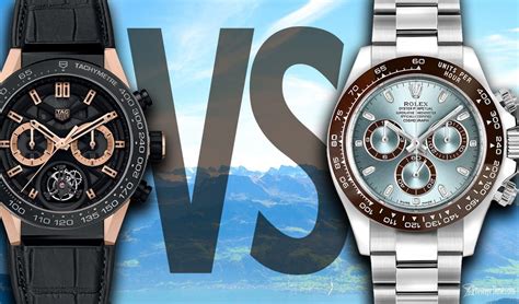 taghuer rolex|TAG Heuer vs Rolex reddit.